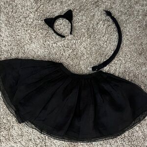 Black Cat Costume Set